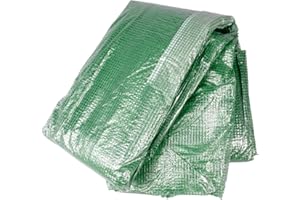 BRAST® Ersatzfolie Folie Verschiedene Größen für Folien-Gewächshaus 3x4m