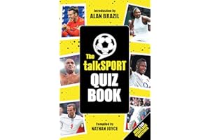 The talkSPORT Quiz Book: The perfect activity gift book for football, rugby and cricket fans for Christmas 2021