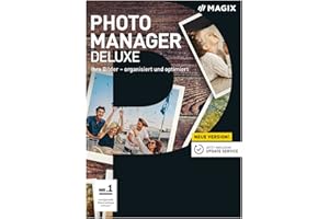 MAGIX Photo Manager Deluxe – Version 17 – Die Foto- und Bildverwaltungs-Software [Download]