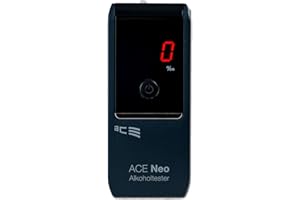 ACE Metro 0-0.4% Azul Marino Alcohol Testers