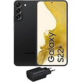 Samsung Galaxy S22+ 5G, Caricatore incluso, Cellulare Smartphone Android senza SIM 128GB Display 6.6’’¹ Dynamic AMOLED 2X, 4 