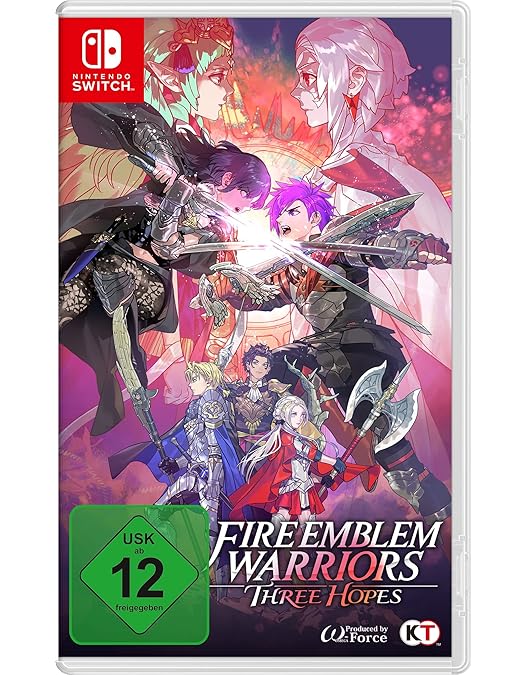 Nintendo Fire Emblem Warriors (Nintendo Switch) : Amazon.pl