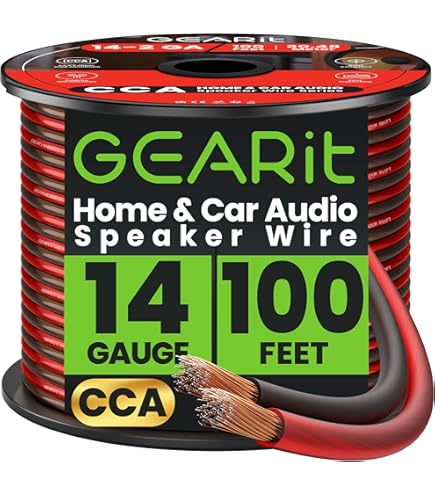 Electrosmart 100m Quality 2 X 2.5mm Loud Speaker Cable - View #3