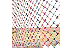 QNDYD NET Barandillas De Cama Cuna De Bebé Anticaída Litera Protección Red De Seguridad Protector De Escaleras Escalera Balcón Ventanas Puerta Barandilla Coche Trampolín Parque Valla De Riel Niño Ni(Size:1x2m)