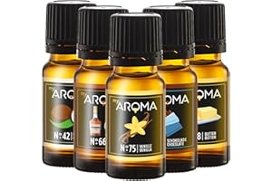 ‎MY AROMA myAROMA | Set: Backstube - rein natürliches Aroma zum Kochen & Backen (5x 10ml) | Zuckerfrei & ohne Süßung