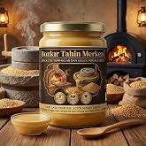 Bozkır Tahin Merkezi Yerli Ata Tohumu Altın Susam Taş Değirmeni Tahini 600 gr (vegan&katkısız)