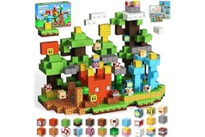 GraceDuck Construction Magnetique Enfant 150 PCS - Construisez Votre Château d'aventure - Jeu de Construction STEM Montessori 3-9 Ans - Magnetic Building Blocks Cadeau Créatif pour Filles et Garçons