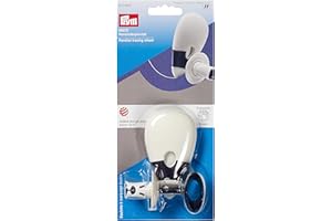 ‎PRYM Prym 610943 Parallelkopierrad Multi – Ergonomisches Kreiderad mit Abstandhalter, zum Markieren von 15, 25 & 40 mm Nahtzugaben, Kreide in Weiß & Gelb erhätlich