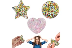 SUEVUT 3PCS Skin Picking Fidget Toys - Reusable Picky Pad Age 2+ to DIY, Fidget Toy for Adult & Kid, Stress Relief Sensory Picky Pad Toys Gift for Dermatillomania & Trichotillomania