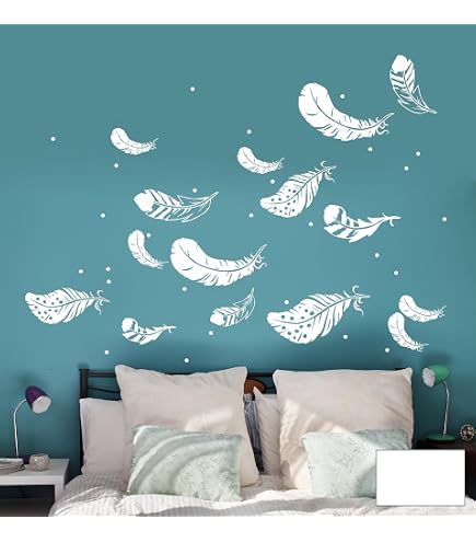 Traumfänger Mit Pfeil Wandtattoo – Abnehmbar, PVC, 67x42 Cm, Weiß, Für Schlafzimmer & Wohnzimmer-Deko