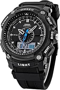 ohsen watch instructions