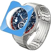 Rongep Huawei Watch GT5 Pro 46mm i&ccedil;in Kolay Uygulama Aparatlı Ekran Koruyucu 9H Sertliğinde &Ccedil;izilmeye Karşı Koruyan Dokunma H
