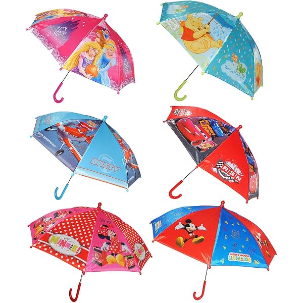 Sterntaler Kinder-Regenschirm – Praktischer Taschenschirm Für Kindergarten & Schule, Mit Reflektierendem Logo, Marineblau