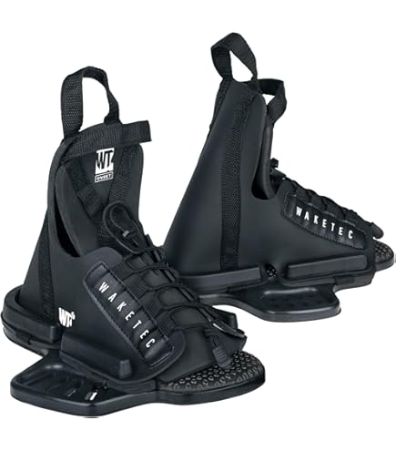 SPINERA Wakeboard Binding - Attacchi Universali Per Wakeboard, Taglia 38-46 - Foto 7