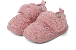 Cheerful Mario 1-5 Anni Inverno Pantofole Bambino Bambina Fodera in Pile Caldo Ciabatte Bimbo Bimba Antiscivolo Suola