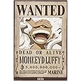 GB eye One Piece Wanted Luffy Wano 61 x 91.5cm / 24.2 x 35.8 inches Maxi Poster - Shipped Rolled - Art Poster - Wall Posters - Posters & Prints