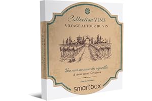 Smartbox - Coffret cadeau Séjour de 2 jours ou activité gourmande pour 2 - Idée cadeau