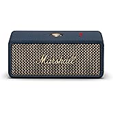 Marshall Emberton III BT Hoparl&ouml;r, Midnight Blue | Sağlam IP67 Su Ge&ccedil;irmez ve Toz Ge&ccedil;irmez Tasarım | 32+ Hr &Ccedil;alma S&uuml;resi | Y&uuml;