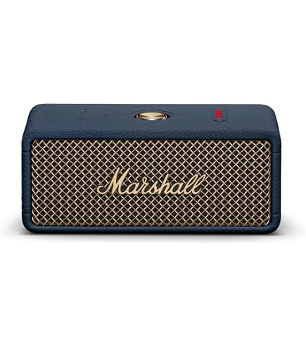 Marshall Emberton III Portable Bluetooth Speaker - Rugged