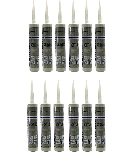 Silicone Sigillante Antimuffa Bianco - Confezione Da 5 Tubi, Per Bagno E Cucina, Ad Alta Tenuta - Foto 12