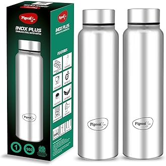 Apply 25% Off Coupon | Pigeon Stainless Steel Water Bottle (Up to 25.0% Off)