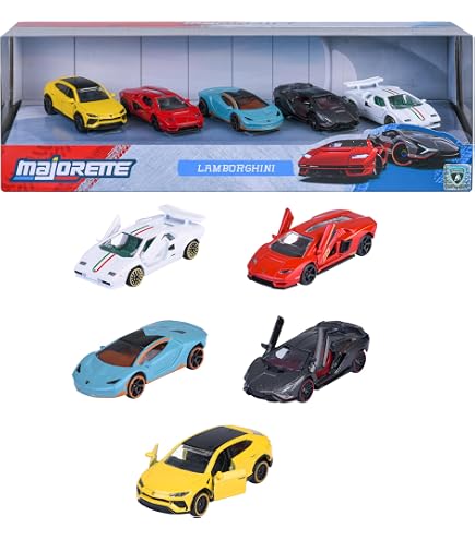 Miniature Lamborghini Aventador SV Roadster Majorette 1/64 - Vert - Neuf