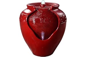 TEAMSON HOME Peaktop ogrodowy taras beczka pompa wodna fontanna urządzenie do wody 201610PT-EU