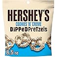 Hershey's Cookies And Creme Dipped Pretzels 240gram