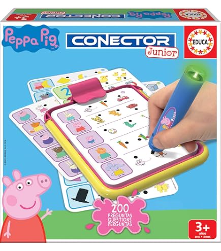 Educa Jeu Identic Peppa Pig – Mémoire Et Acuité Visuelle, 36 Cartes Paires, Dès 3 Ans