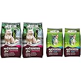 Meat Up Adult Dry Cat Food, Ocean Fish - 1.2kg (Buy 1 Get 1 Free) & Kitten (1-12 Months) Dry Cat Food, Ocean Fish, 600g (Buy