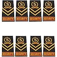 Quality Fab Security Guard Shoulder Flap 4 Pairs Security Guard Shoulder Flap 4 Pairs