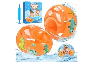 ‎WEARXI WEARXI Schwimmflügel ab 1 Jahr, Schwimmflügel Kinder 3-6 Jahre, Schwimmflügel 1 Jahr, Schwimmflügel 2 Jahre, Schwimmflügel Baby, Schwimmweste Kinder 3-6, Empfohlenes Gewicht 5-25KG
