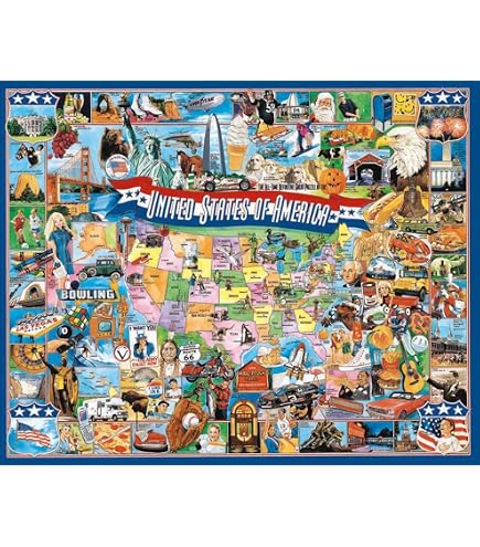 Art Deco Puzzle Mit 1000 Teilen – Klassisches Design & Hochwertige Verarbeitung