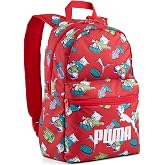 PUMA PUMA PHASE AOP S BP Unisex &Ccedil;ocuk Sırt &Ccedil;antası For All Time Red-Skater Cat Tek Beden