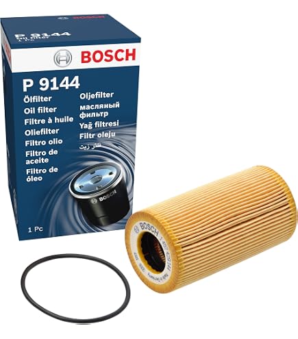 4x Mann HU 719/5 X Oil Filters – For Porsche 911, 918 Spyder, Boxster, Cayenne