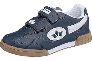 Lico Unisex Kinder Bernie V Hallenturnschuhe(Klettverschlüsse können variieren)