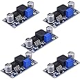 ICQUANZX 5 Pack XL6009 Boost Converter Module DC to DC 3.0-30V to 5-35V Output Voltage Adjustable Step Up Board