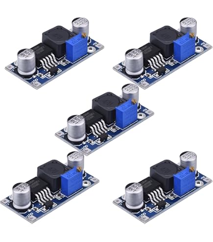 SHAHIDEER MT3608 Step Up Boost Power Converter Módulo De Avance Con Micro USB DC-DC 2A Max 2V - Foto 7