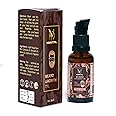 Nainital Beard Oil For Growing Beard Faster With Almond & Thyme, 100% Natural, Best Beard Growth Oil For Men, Nourishes & Strengthens Uneven Patchy Beard, 30ml