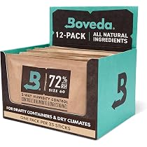Humidificateur Pour Cigares En ABS Et Mousse - Sachet Hydratant Rond Pour Cave à Cigares - Conservation Optimale - 7