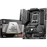 MSI MAG B650 TOMAHAWK WIFI Motherboard, ATX - Supports AMD Ryzen 7000 Series Processors, AM5 - 14 Duet Rail 80A VRM, DDR5 Mem
