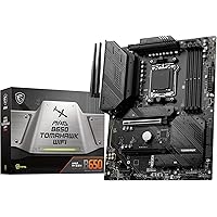 MSI MAG B650 TOMAHAWK WIFI Scheda madre, ATX - Supporta processori AMD Ryzen serie 7000, AM5-12 Duet Rail 80A VRM, DDR5 Memor