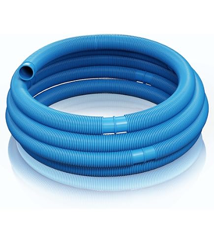 well2wellness 2 x Pool Hose Connector Ribbed 32