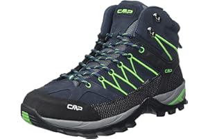 CMP - Rigel Mid Trekking Shoes Wp, Nero Grey, 46