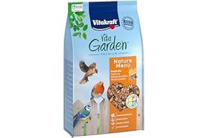 Vitakraft Vita Garden - Mieszanka nasion ptaków ogrodowych - 1KG