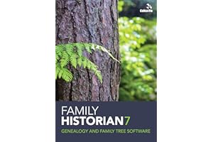 CALICO PIE Family Historian 7 Genealogy and Family Tree Software (Windows)