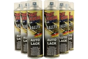 Fast Finish 430251 SET bil lack klarlack glänsande 6 x 500 ml