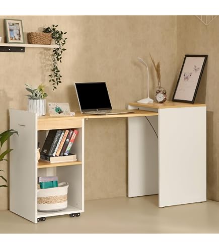 Ikea BESTÃ BURS Particle Board Wood Melamine Desk |High-Gloss