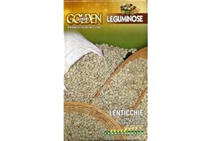 FRANCHI SEMENTI LENTICCHIE DA SEMINA IN CONFEZIONE DA 100 GRAMMI