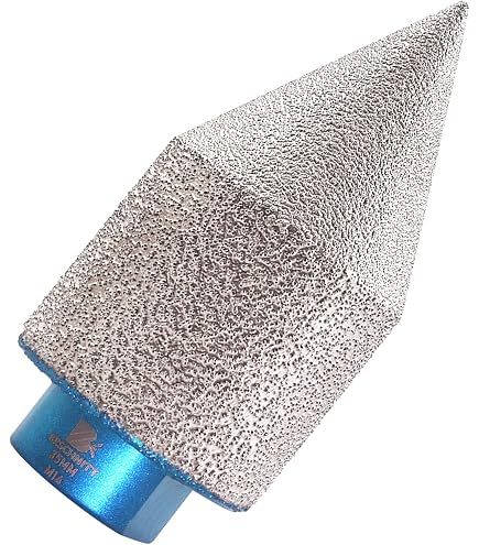 Fraise Diamantée Brasée Sous Vide M14 - 25mm, Pour Béton, Pierre, Granit